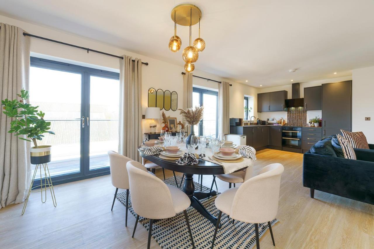 Alba - 2 Bedroom Luxury Apartment By Mint Stays Μπρίστολ Εξωτερικό φωτογραφία