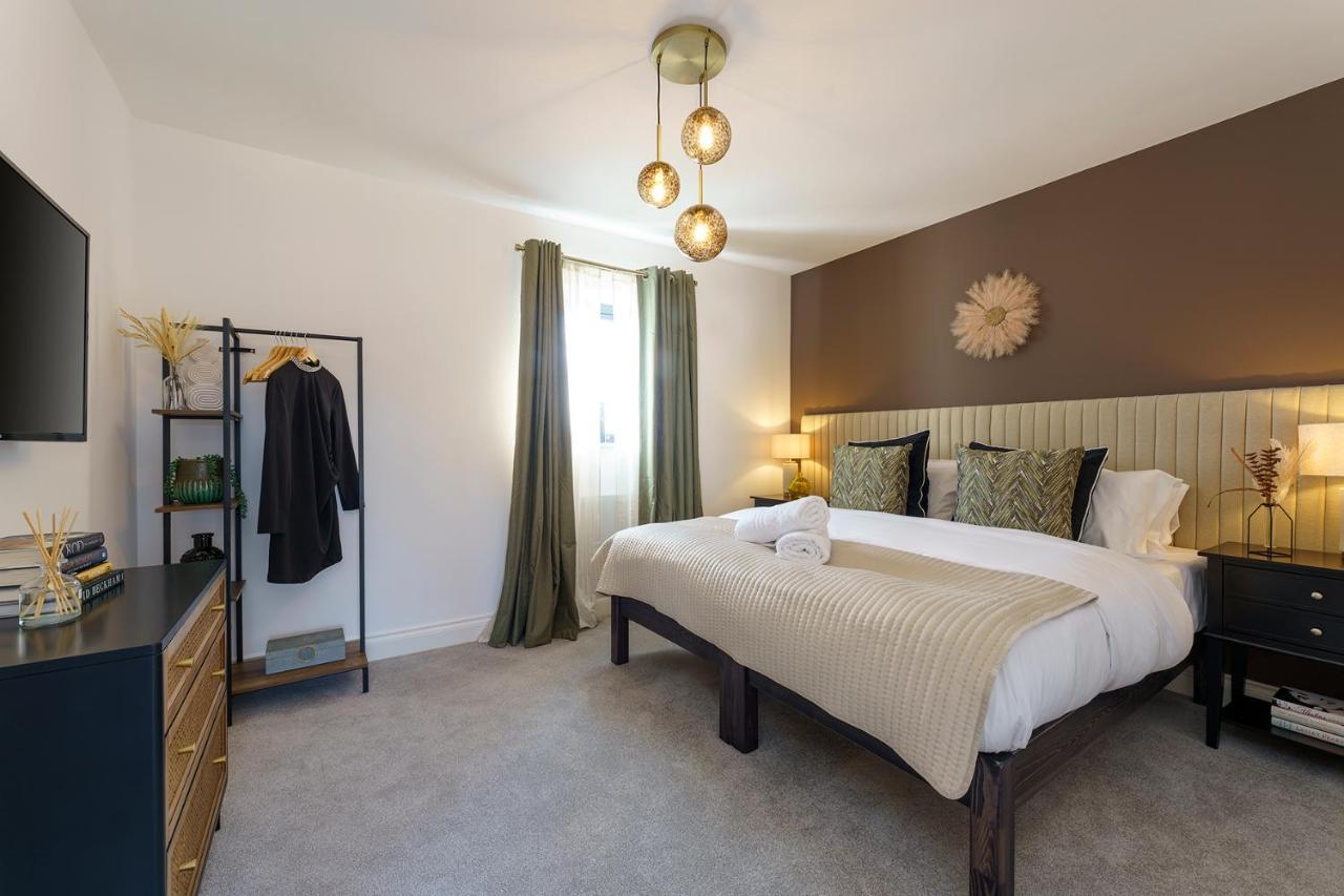 Alba - 2 Bedroom Luxury Apartment By Mint Stays Μπρίστολ Εξωτερικό φωτογραφία